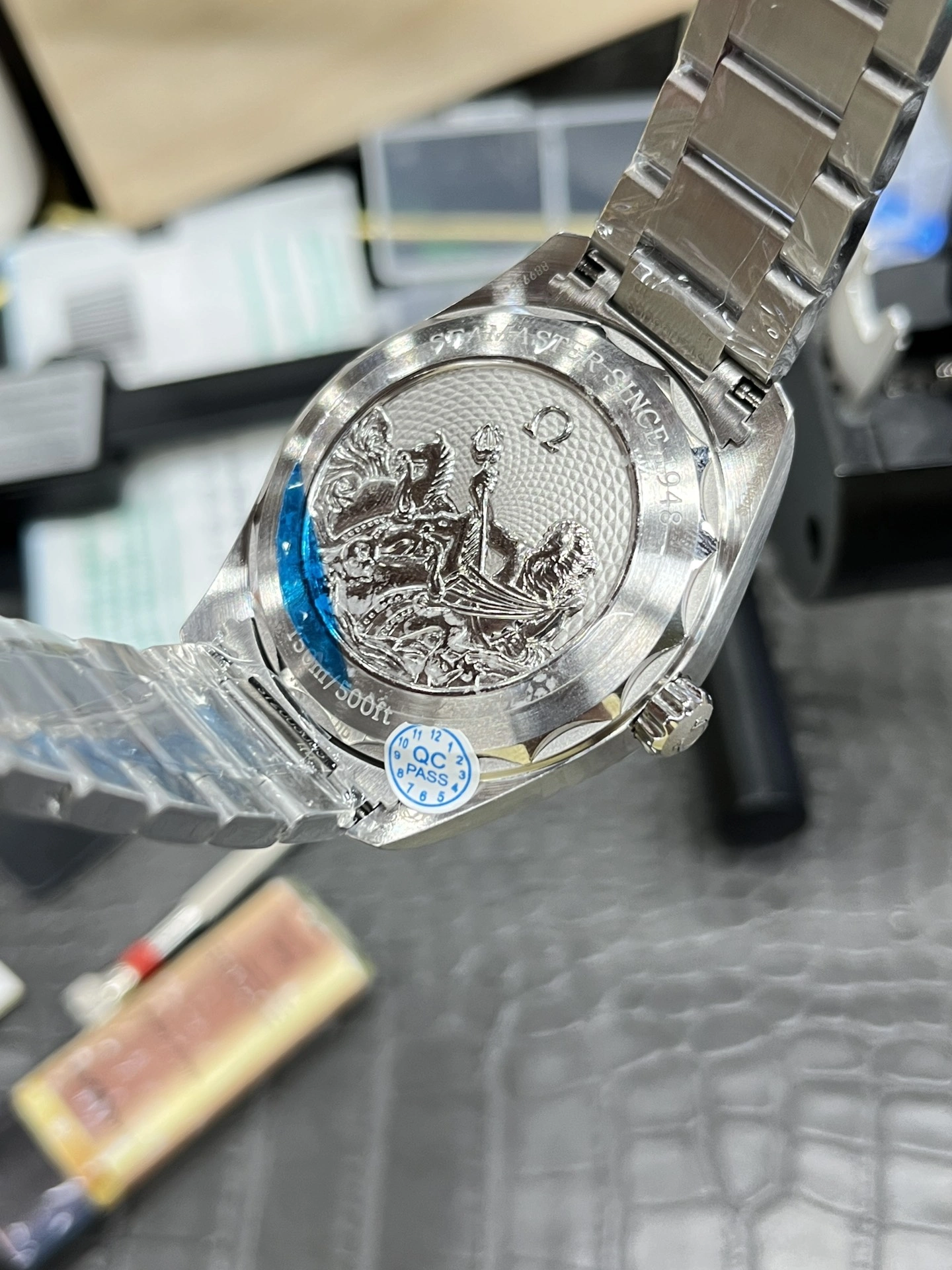 CBD Factory Omega Seamaster Aqua Terra 150M 41mm “Summer Blue” 75th Anniversary (220.10.41.21.03.005) 1:1 Super Clone – DD8900 Movement Snug 230